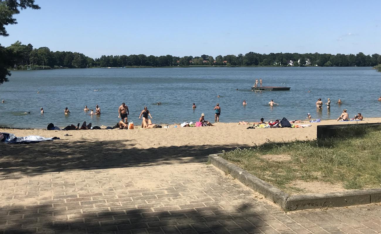 Photo of Freibad Mullrose Beach with bright sand surface