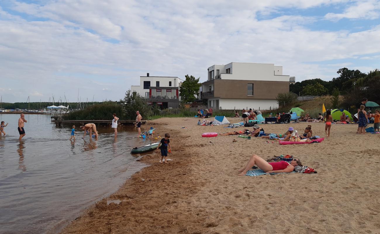 Photo of Strand Kahnsdorf with bright sand surface