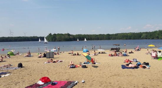 Seebad Haltern beach