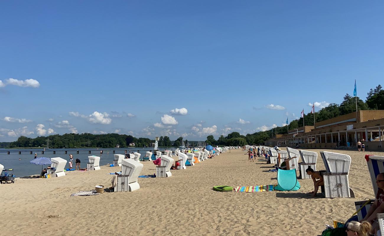 Photo of Wannsee Beach with bright sand surface