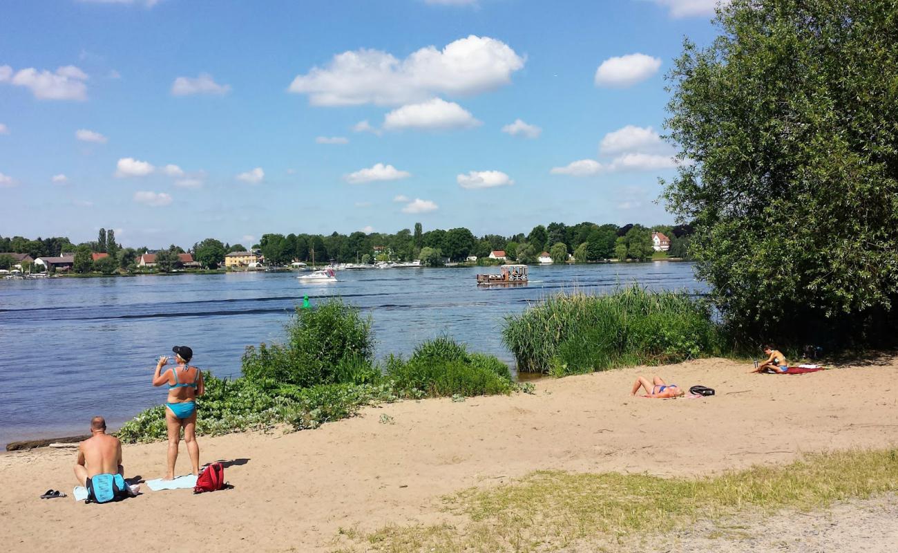 Photo of Badestelle Kuhhorn Strand with bright sand surface