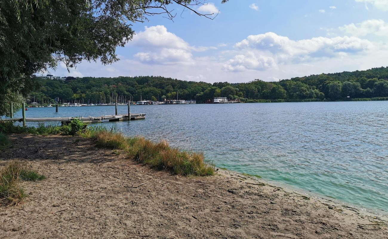 Photo of Stossensee Spandau Beach with bright sand surface