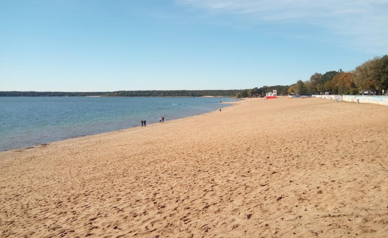 Photo of Ostsee Strand with bright sand surface