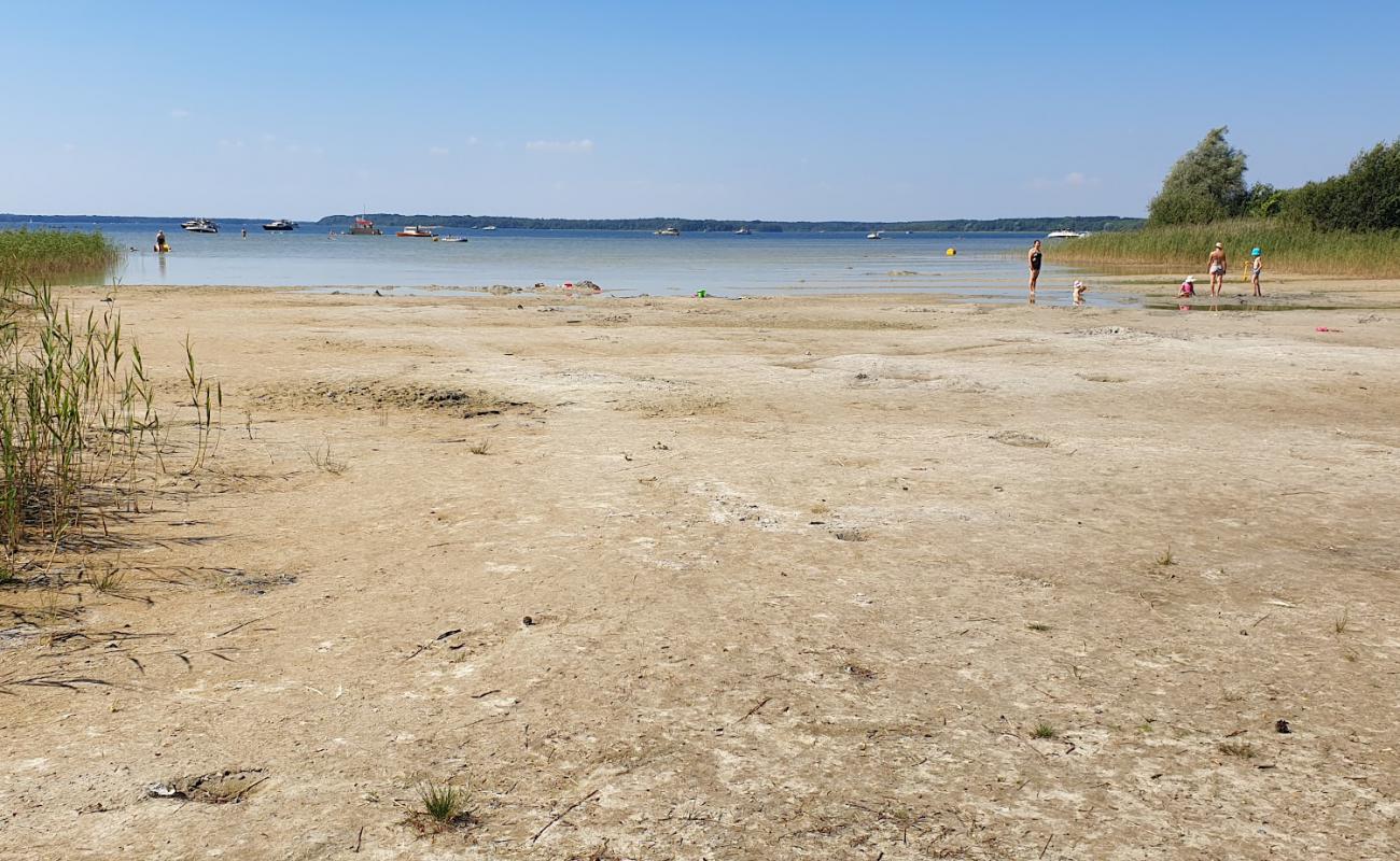 Photo of Badestrand Kolpinsee with bright sand surface