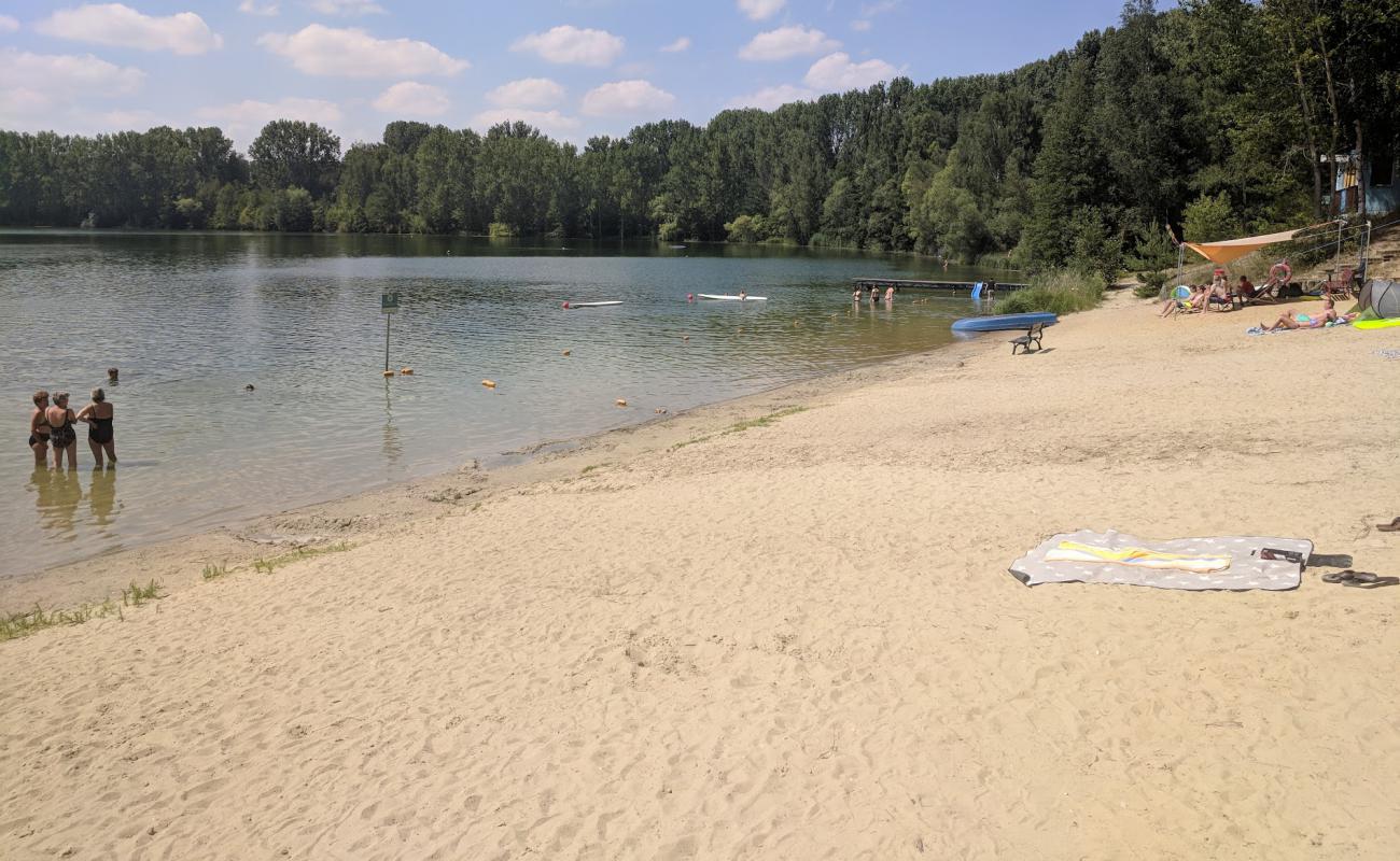 Photo of Strandbad Kretzschau with bright sand surface