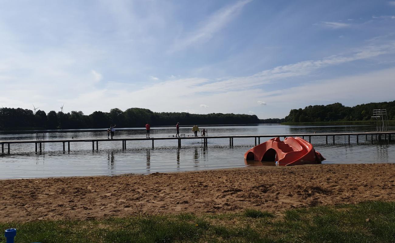 Photo of Strandbad Broock with bright sand surface