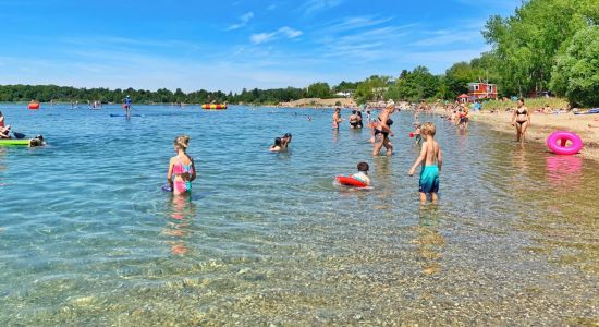 Strand am Kulkwitzer See