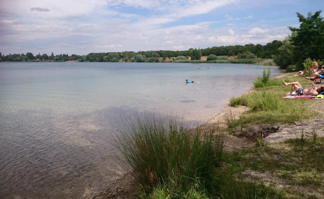 Photo of Strandbad Markranstadt with light fine pebble surface