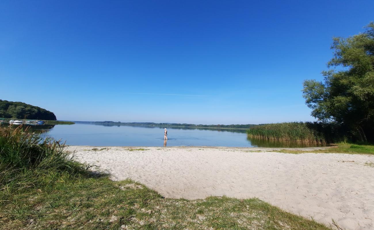 Photo of Hundestrand Dahmen with bright sand surface