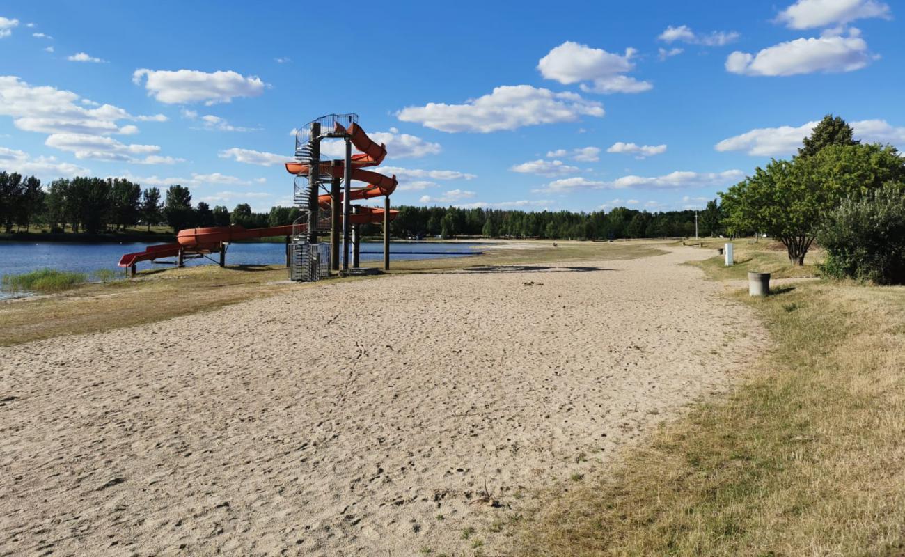 Photo of Mondsee Hohenmolsen with bright sand surface