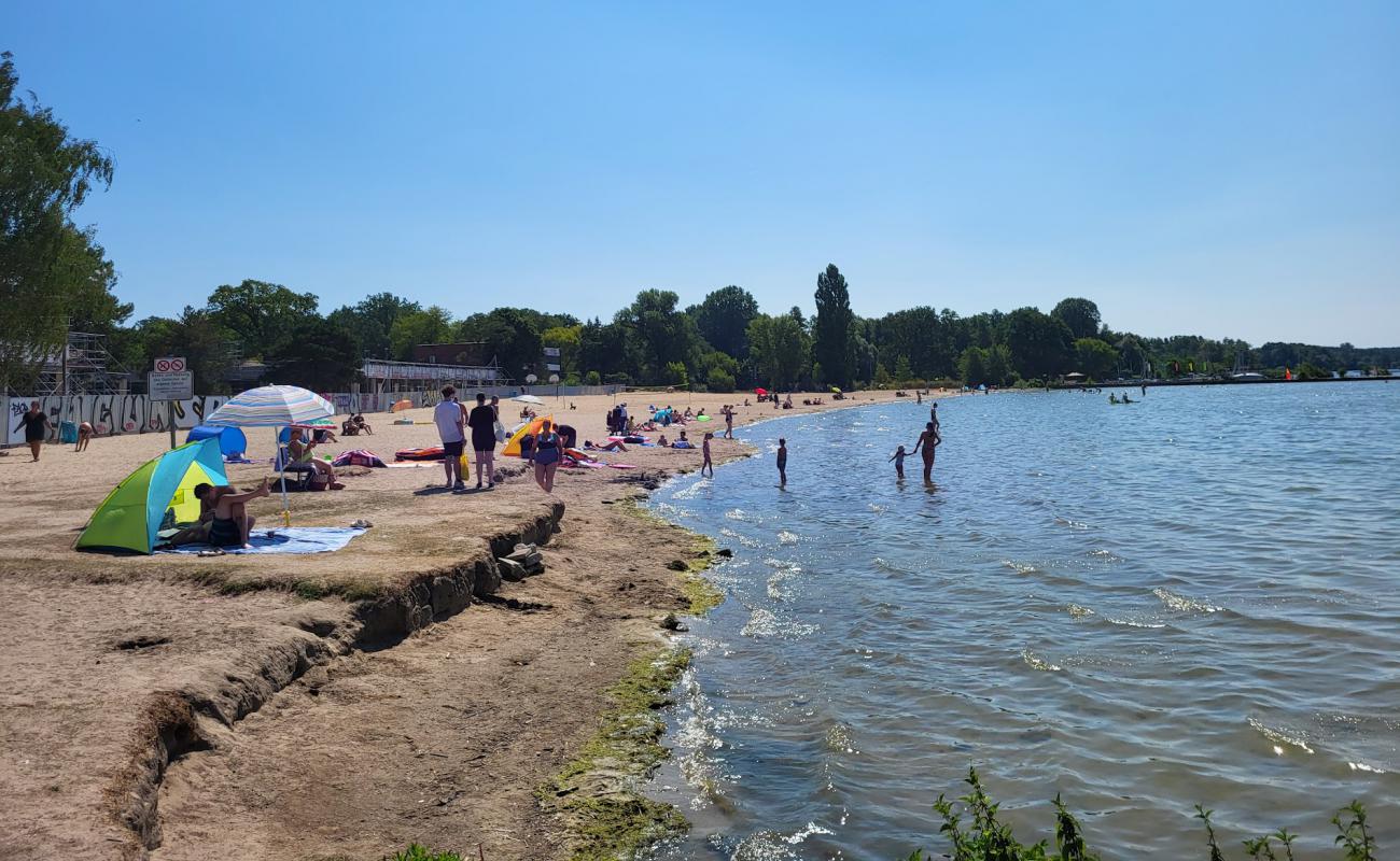 Photo of Strandbad Muggelsee with bright sand surface