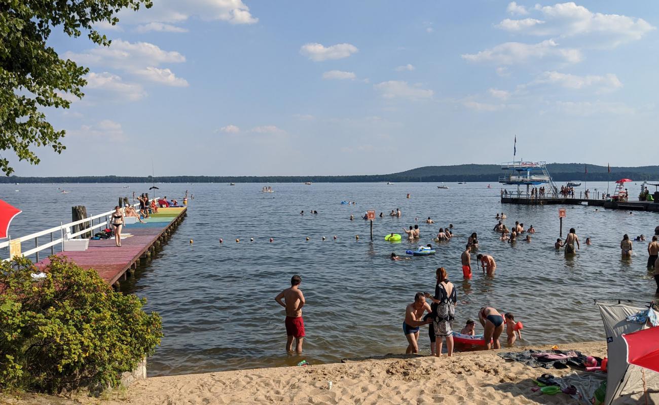 Photo of Strandbad Friedrichshagen with bright sand surface