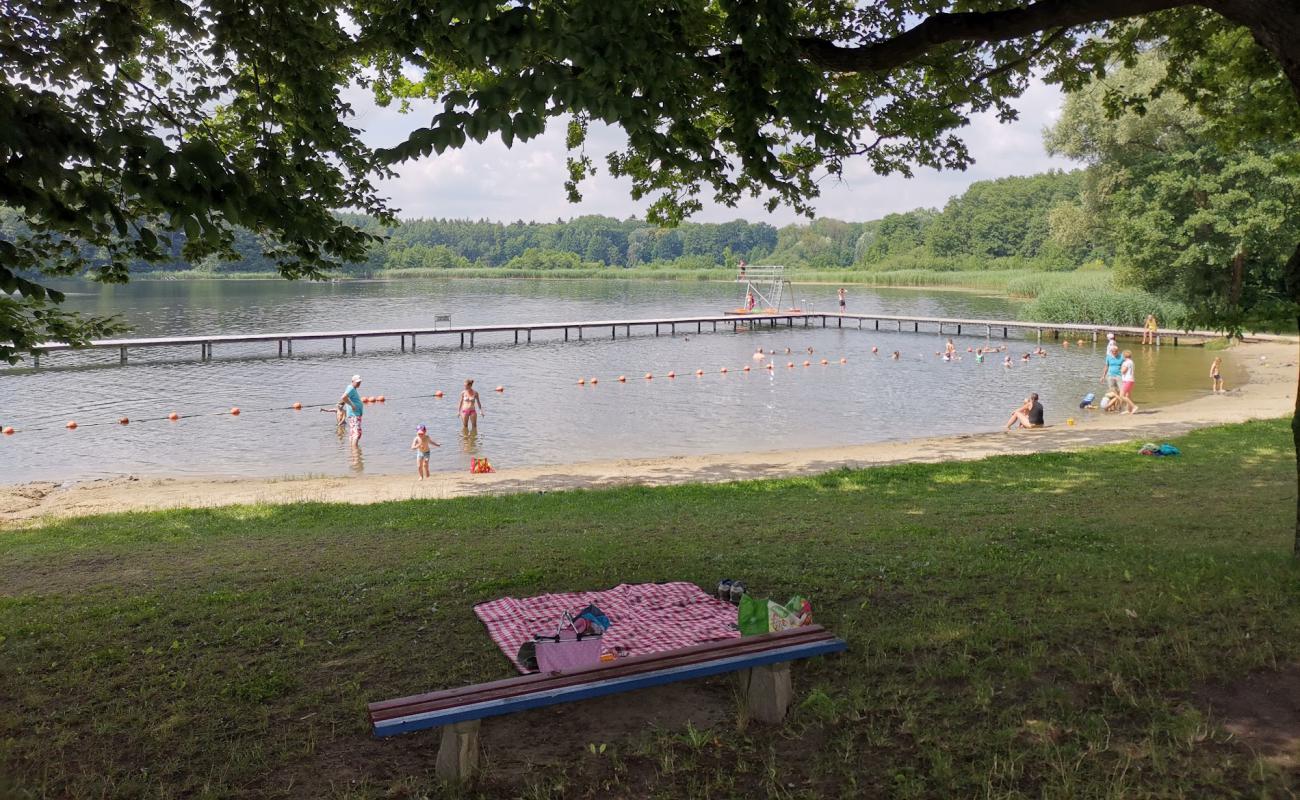 Photo of Strandbad am Passower See with bright sand surface