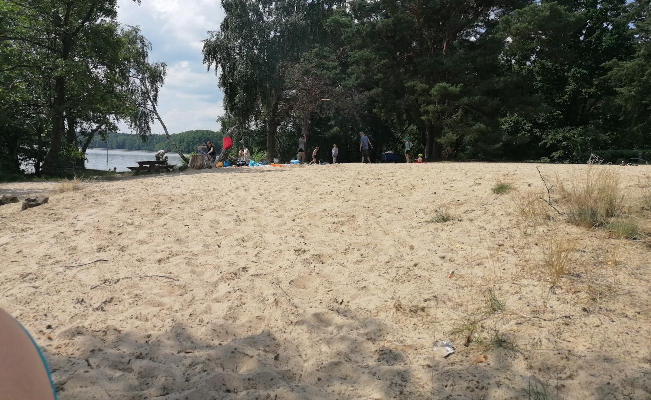 Photo of Badestrand Patzer Hintersee with grass surface