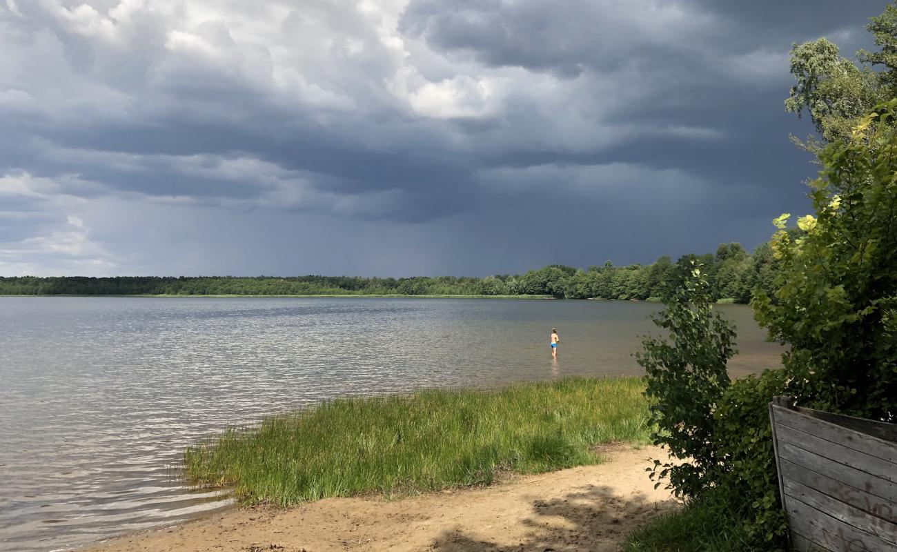 Photo of Badestrand Patzer Vordersee with bright sand surface