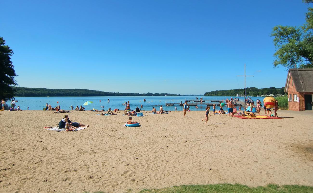 Photo of Offentliche Badestelle Ratzeburg with bright sand surface