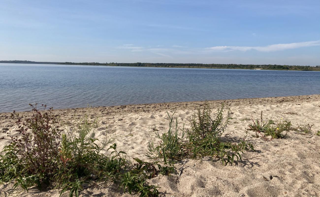 Photo of Badestelle Lobnitz with bright sand surface