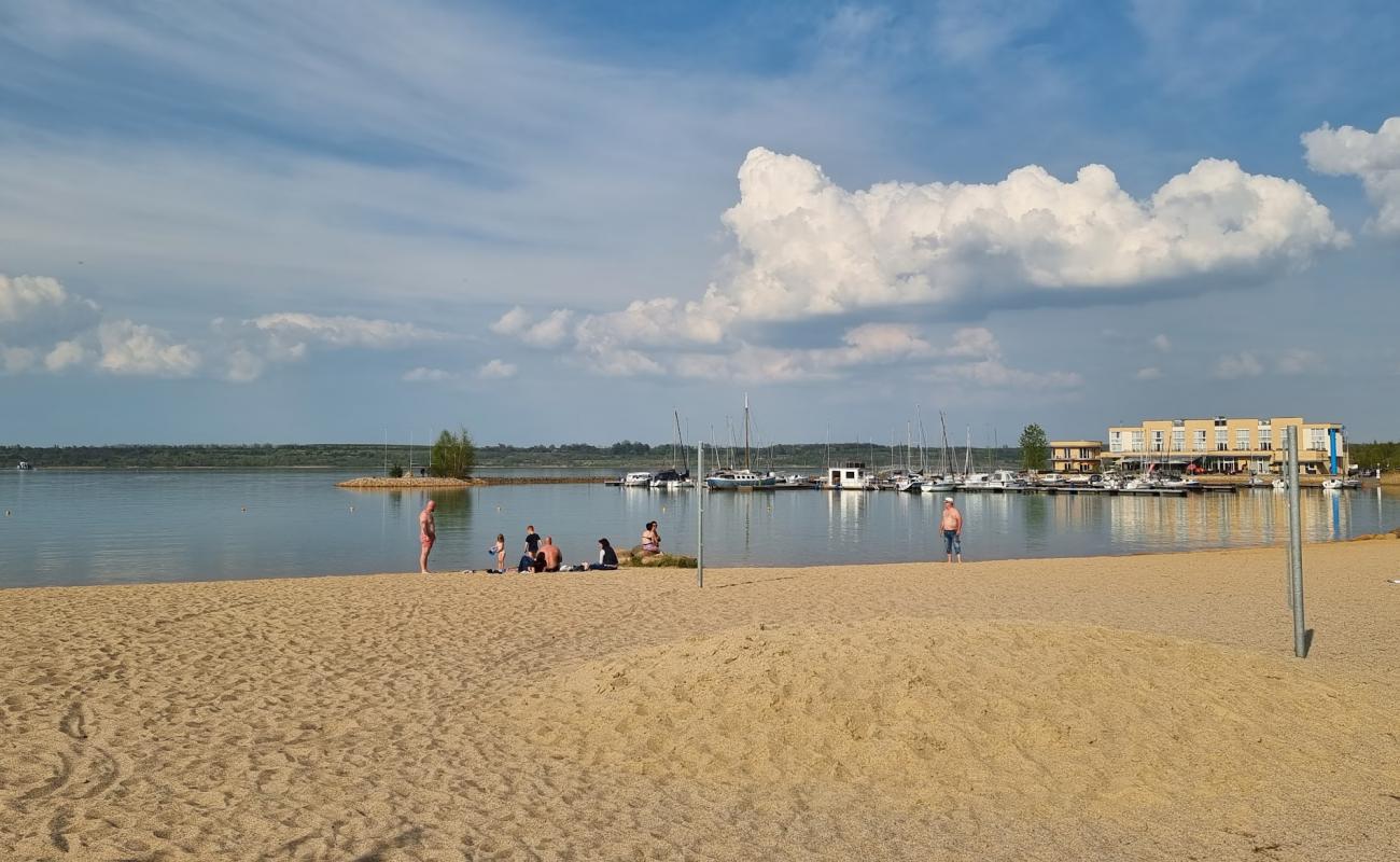 Photo of Liegestrand Lagovida with bright sand surface