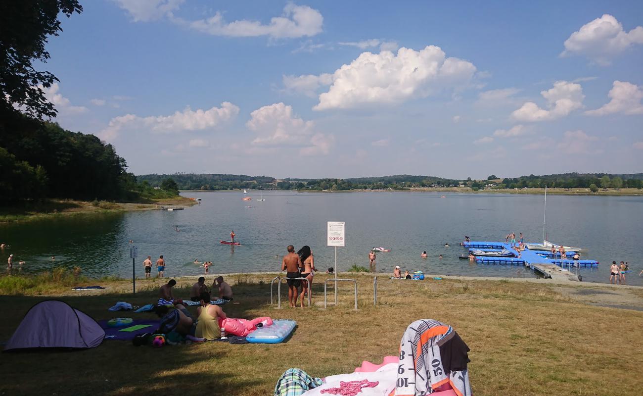 Photo of Badestrand Talsperre Pohl with grass surface