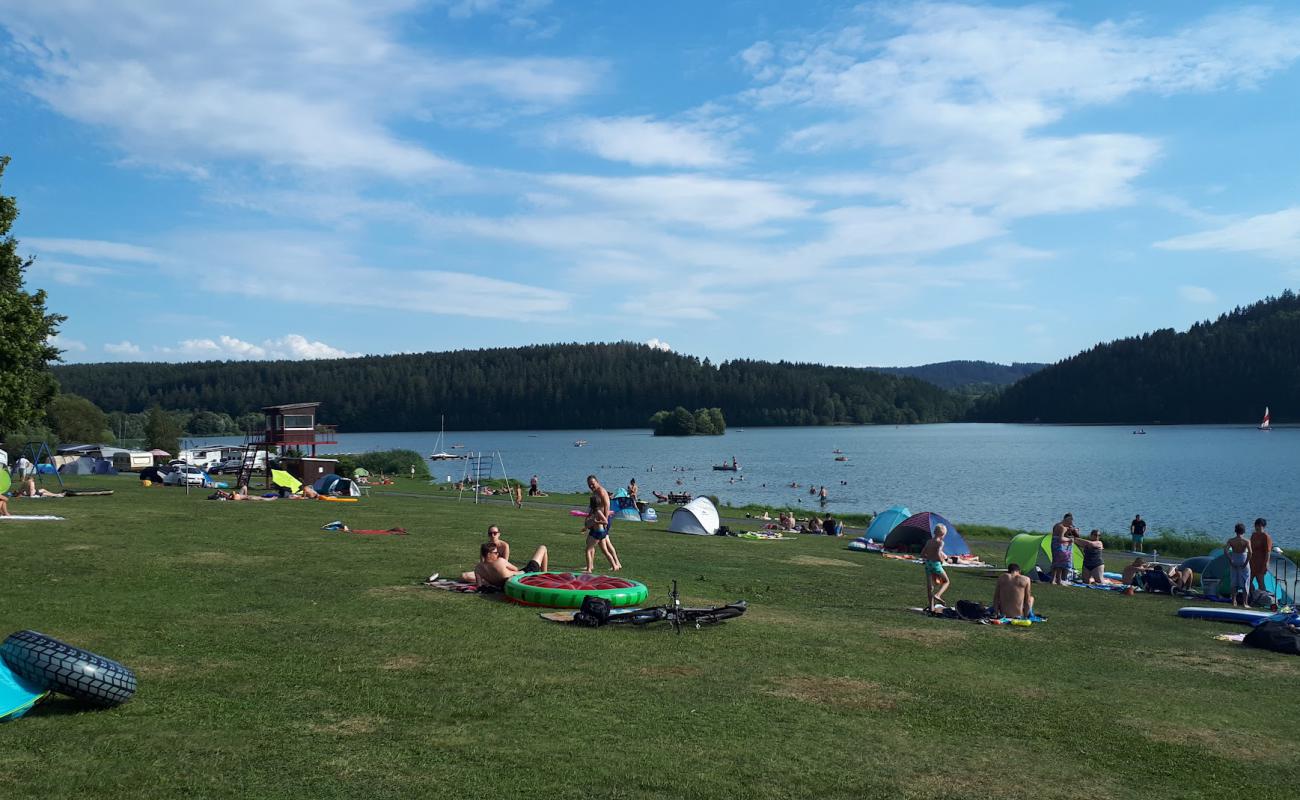 Photo of Hildburghauser Wald Strand with grass surface