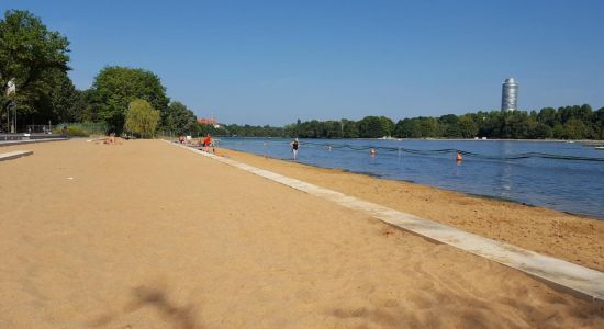 Sandstrand Wohrder See