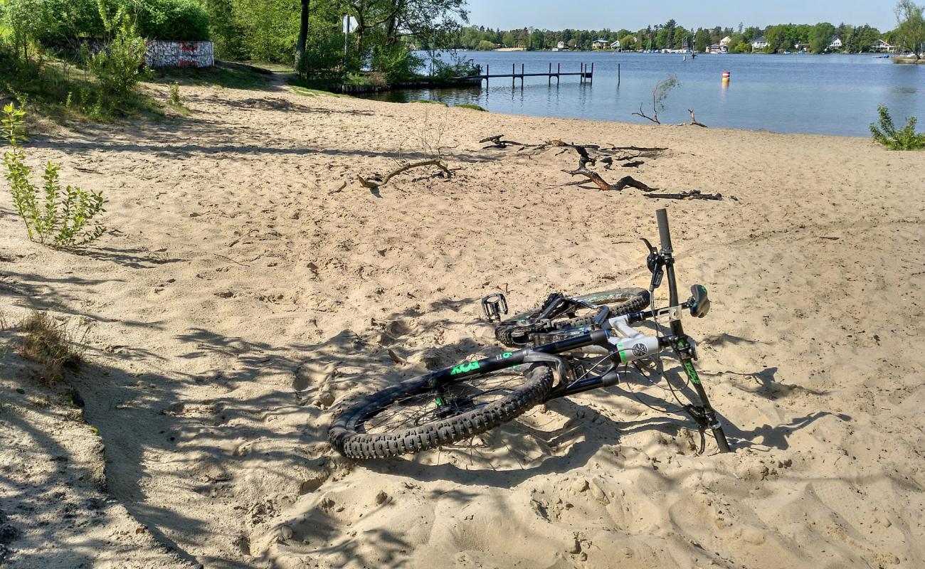 Photo of Badewiese Schmockwitz with bright sand surface