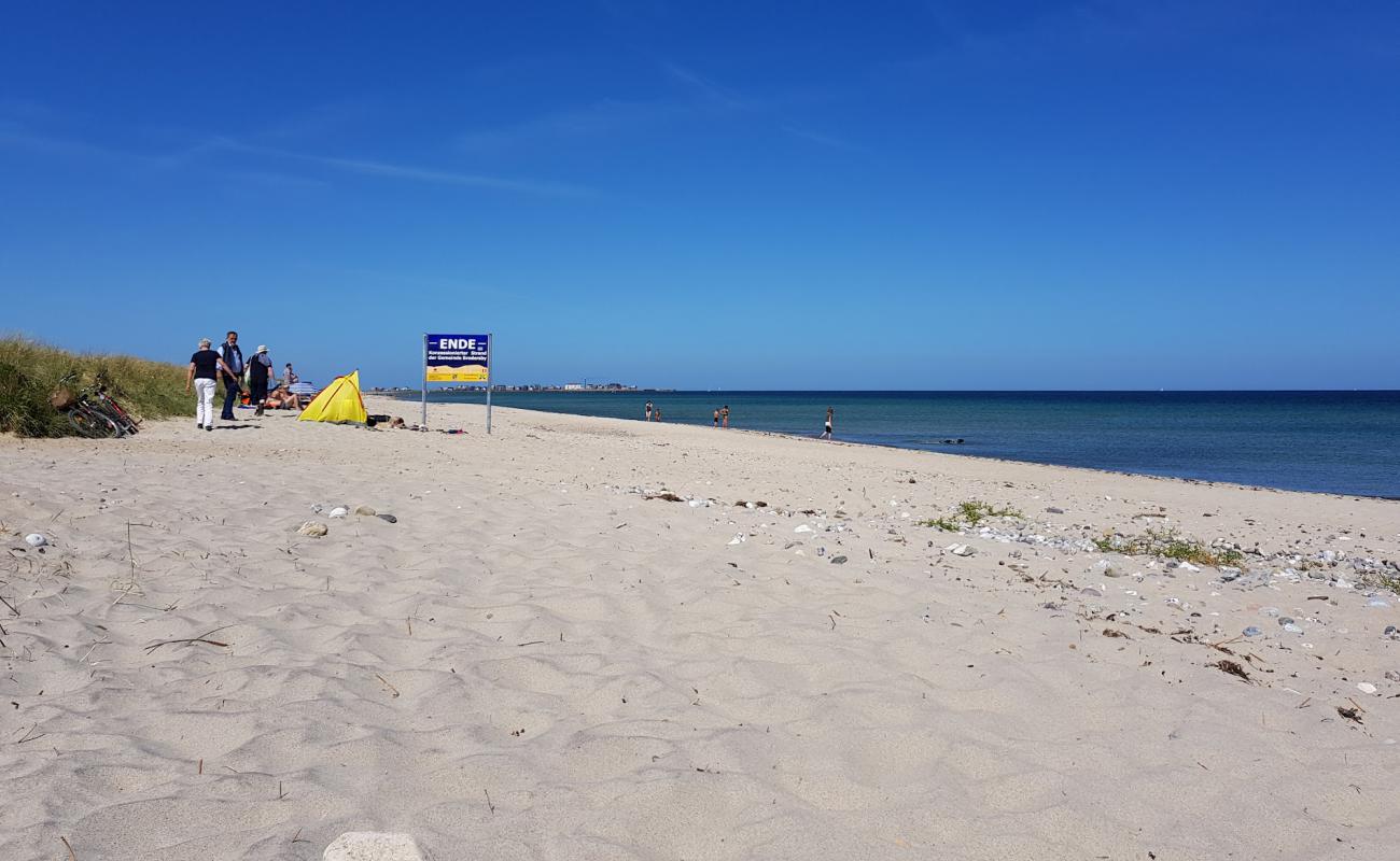 Photo of Kappeln beach with bright sand & rocks surface