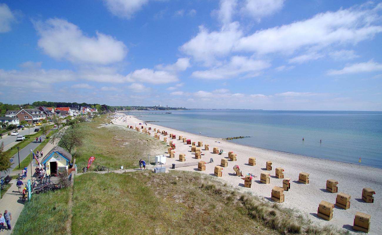 Photo of Haffkrug strand with bright sand surface