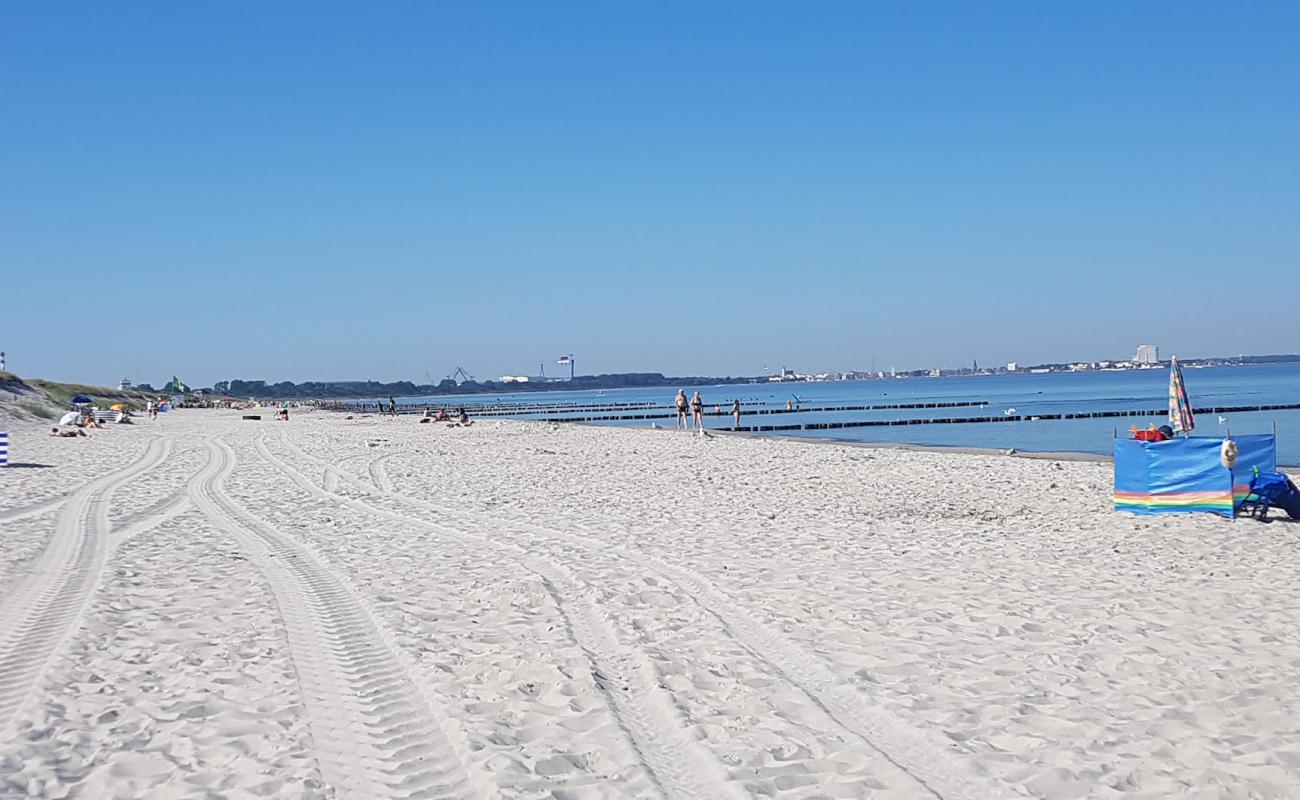 Photo of Markgrafenheide strand with bright sand surface