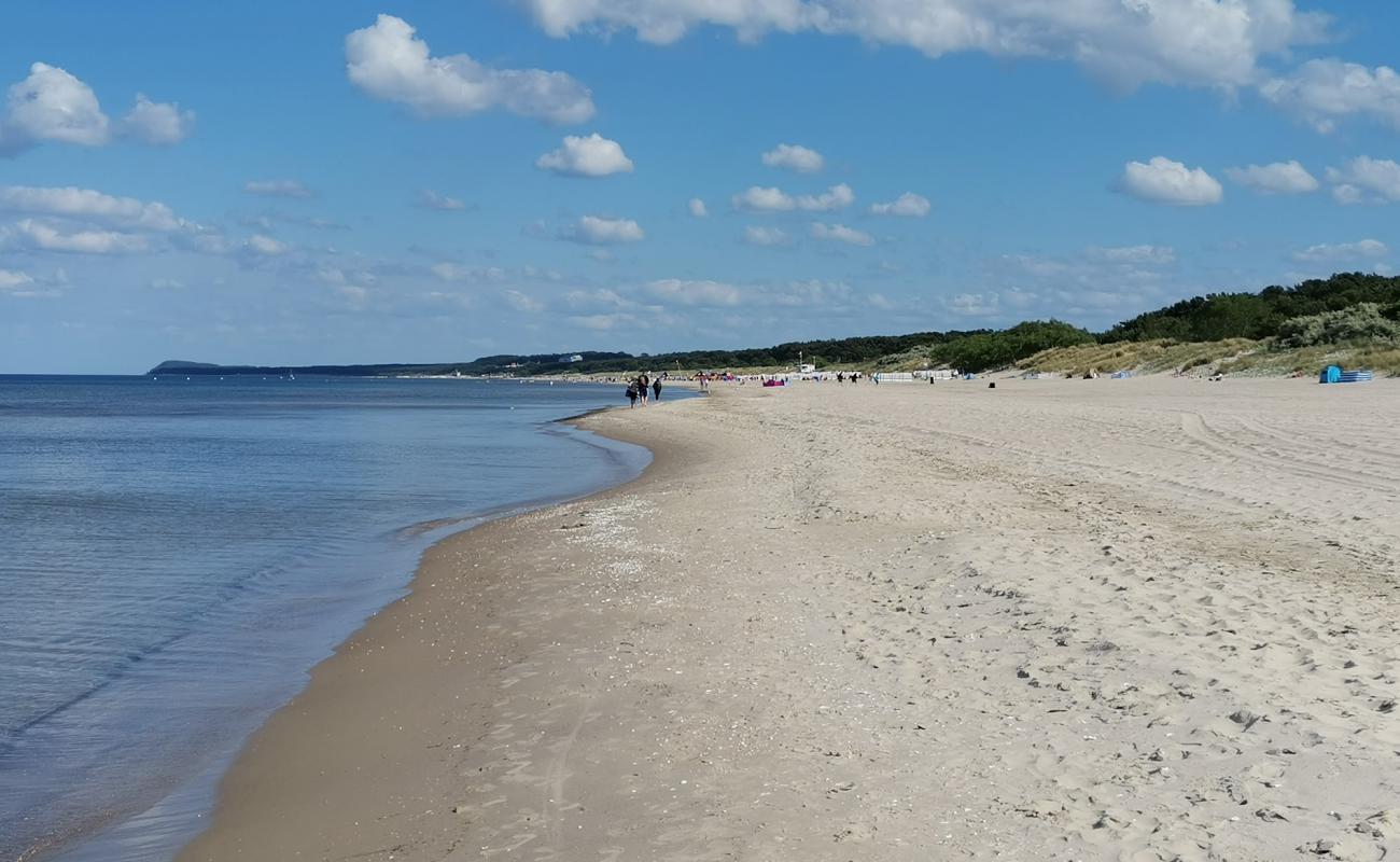 Photo of Trassenheide strand with bright sand surface