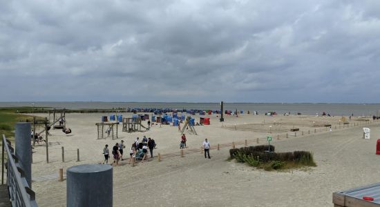 Nessmersiel Beach