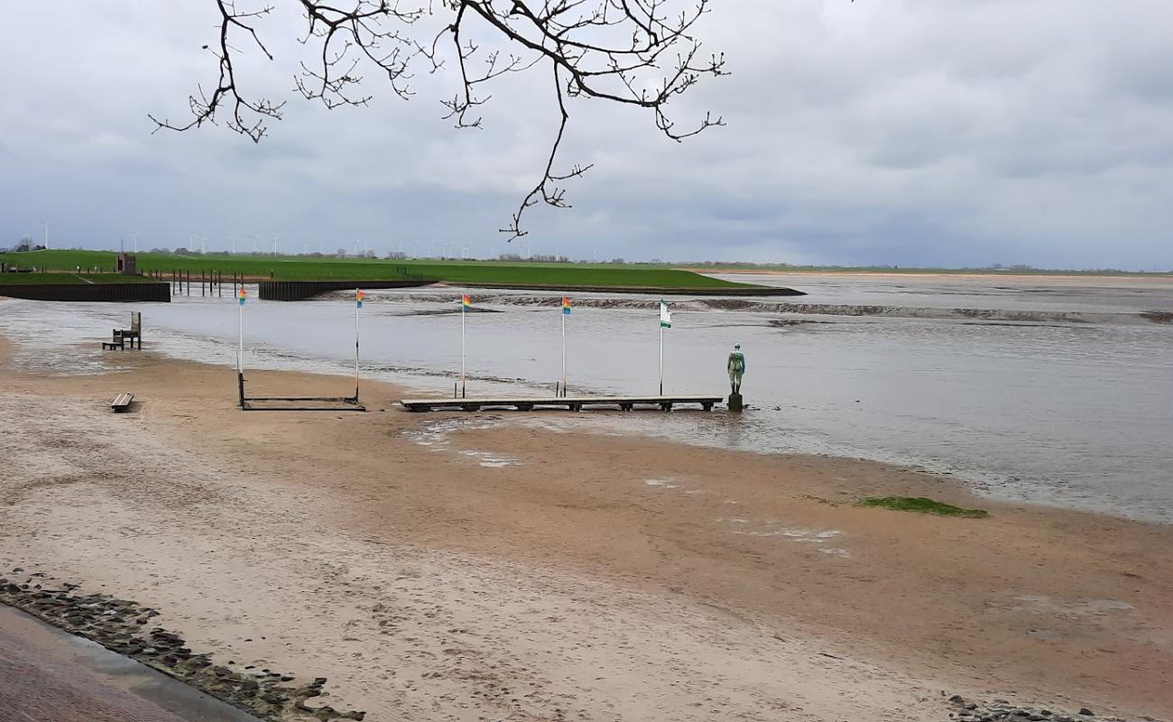 Photo of Dangast Beach with bright sand surface