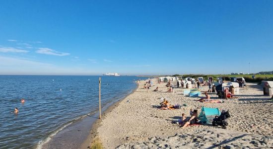 Hooksiel Beach