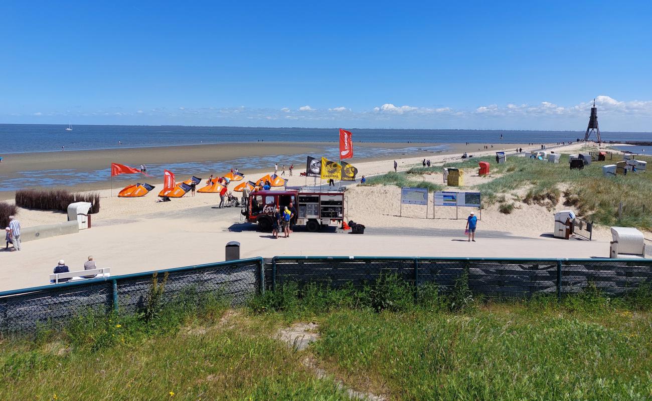 Photo of Otterndorf Beach with bright sand surface