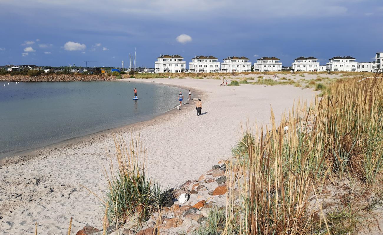 Photo of Olpenitz Beach with bright sand surface