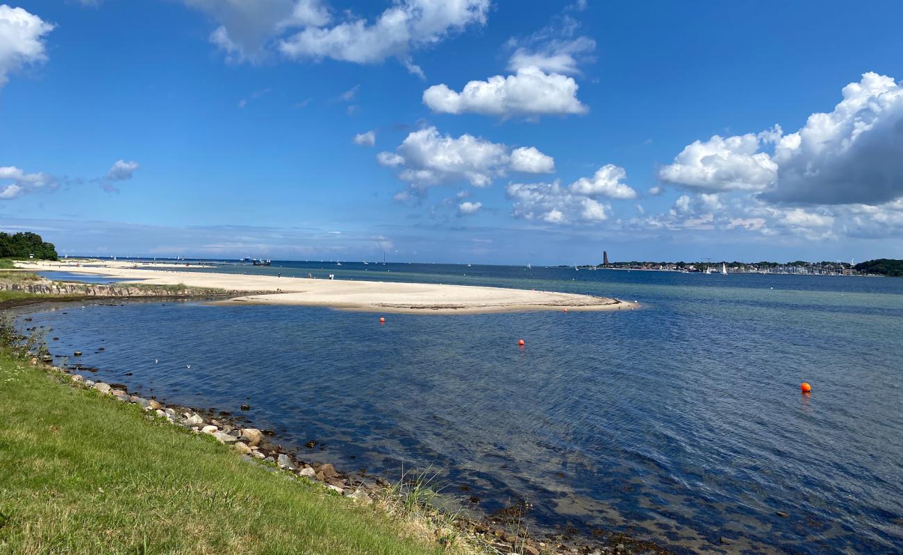 Photo of Falckensteiner Beach with bright sand surface