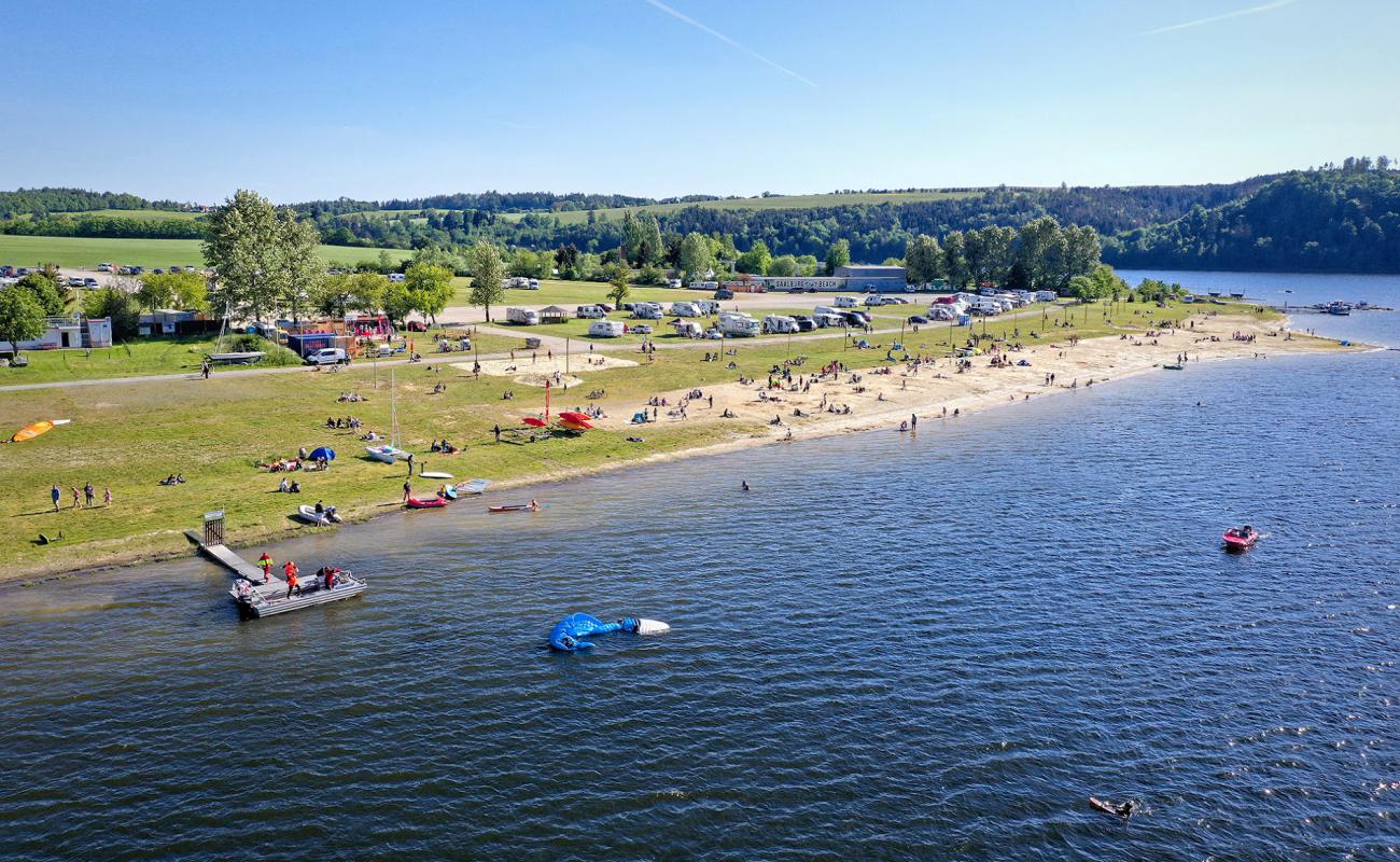 Photo of Saalburg Beach with bright sand surface