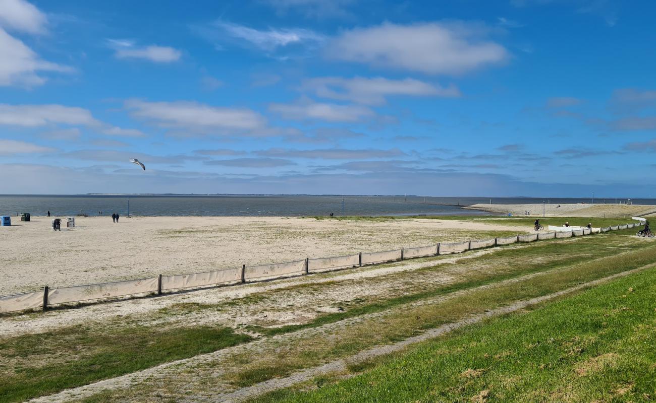 Photo of Badestrand Beach with bright sand surface