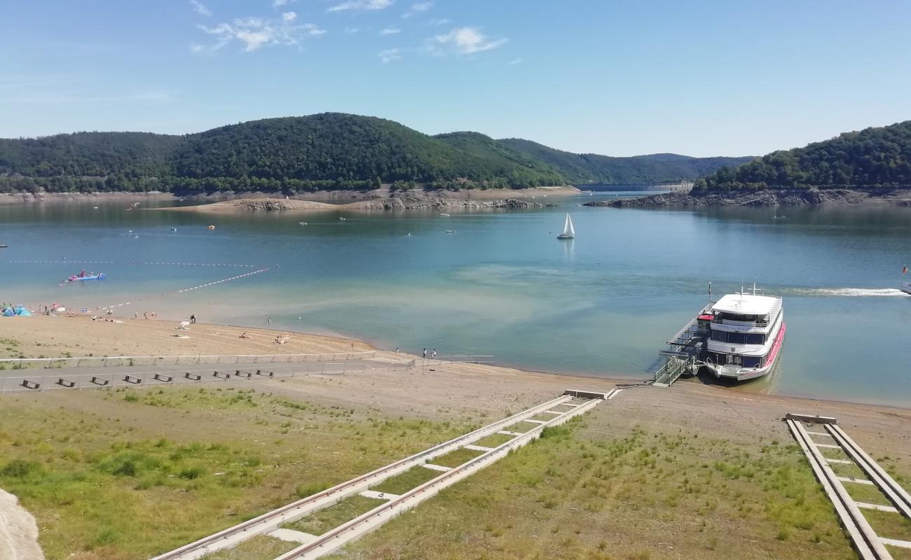 Photo of Strandbad Edersee with gray sand &  pebble surface