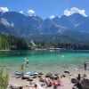 Eibsee Rundweg Beach