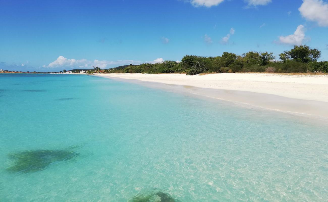 Photo of Runaway beach with bright fine sand surface