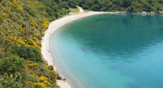 Stroggili beach