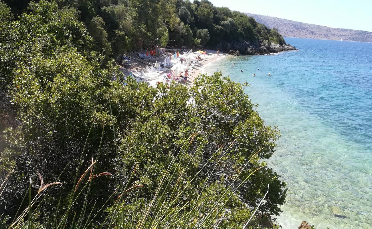 Photo of Cat beach with white fine pebble surface