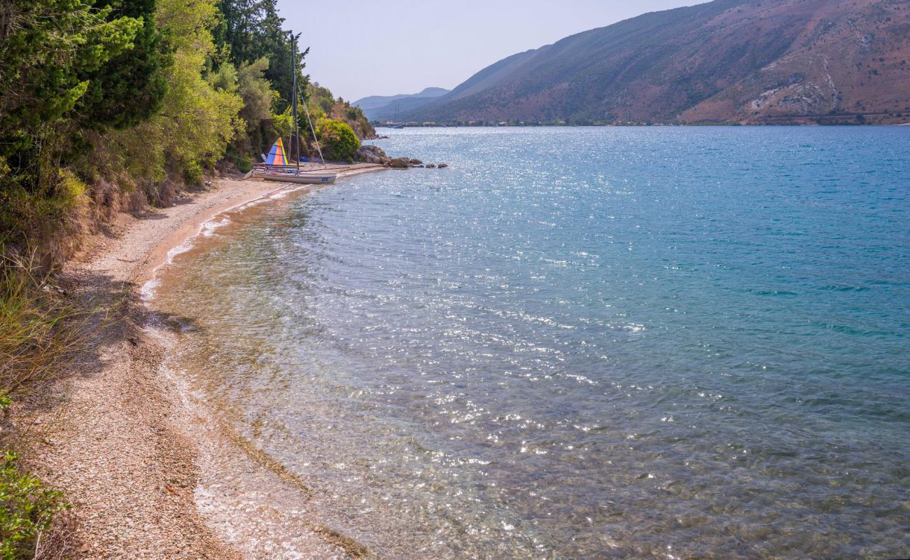 Photo of Elena's beach with white fine pebble surface