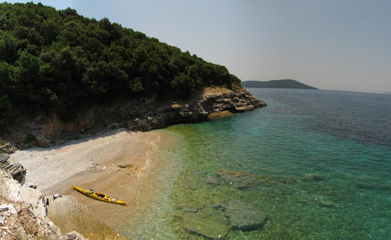 Photo of Dei 4  beach with white fine pebble surface