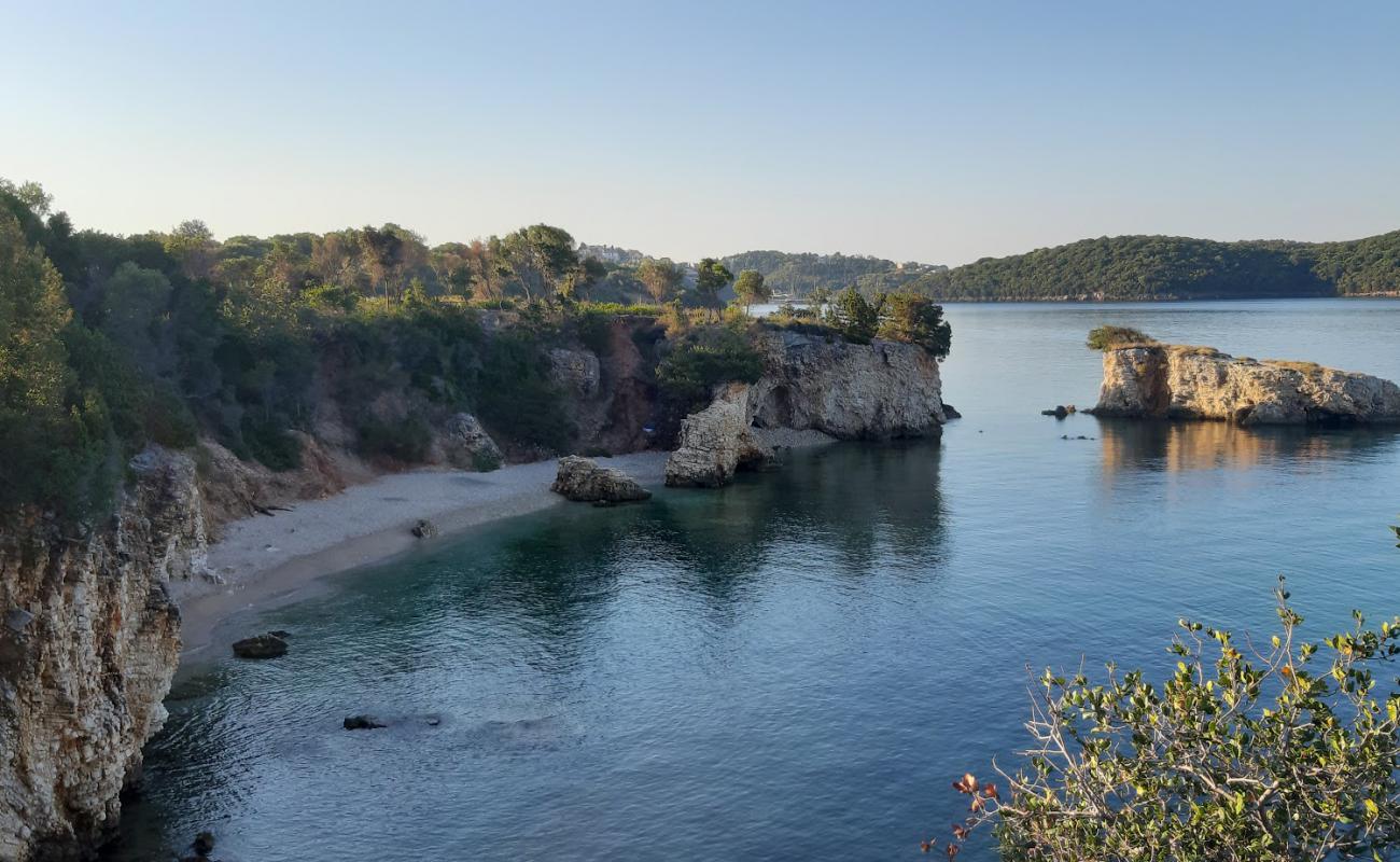 Photo of Dei plus beach with white fine pebble surface