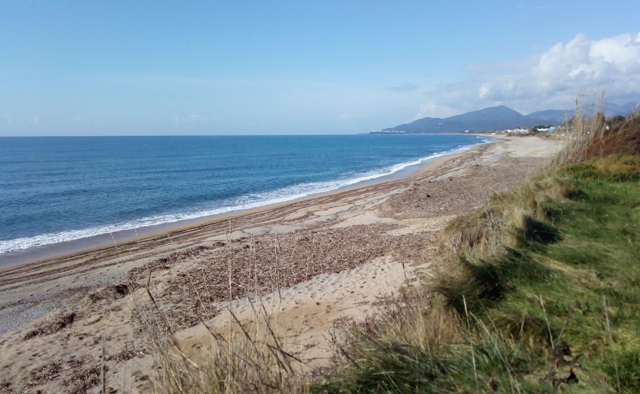 Photo of Kanali naturist beach with bright sand surface