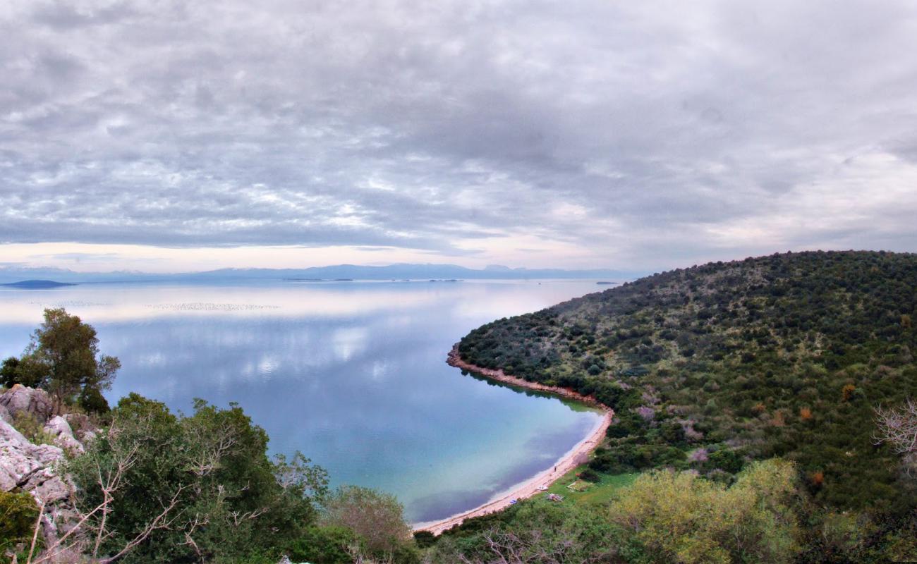 Photo of Pogonitsa beach with bright sand surface