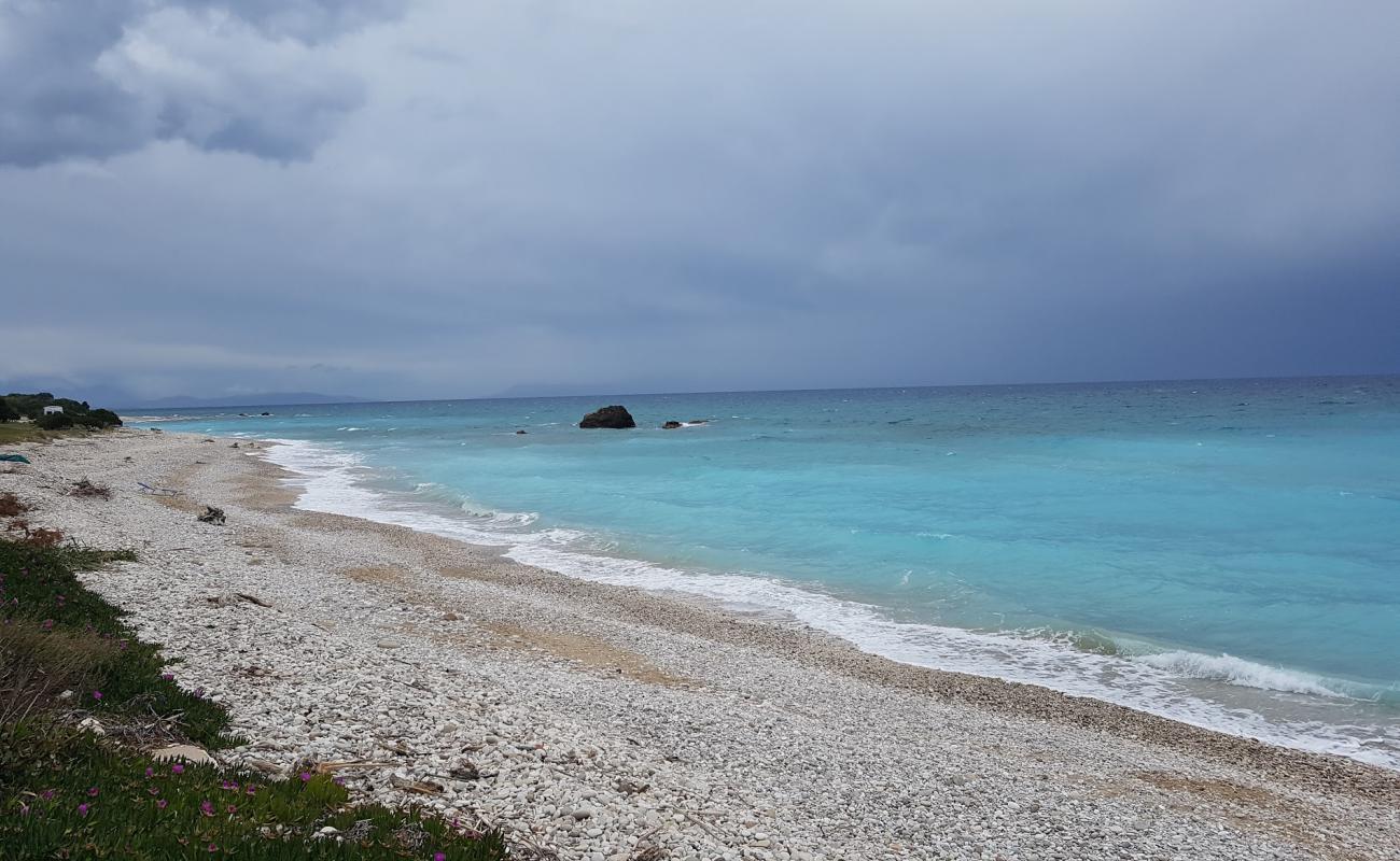 Photo of Acrogiali beach with bright sand surface