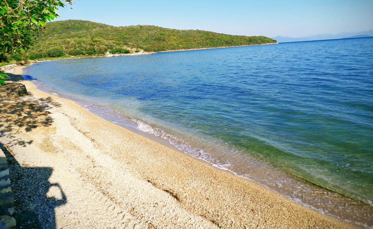 Photo of Porticciolo beach with gray pebble surface